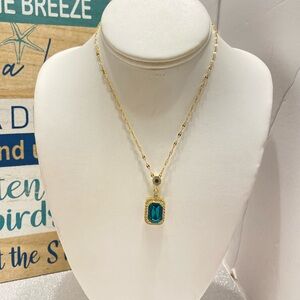 COPY - Durban Sunset Chunky Statement Necklace